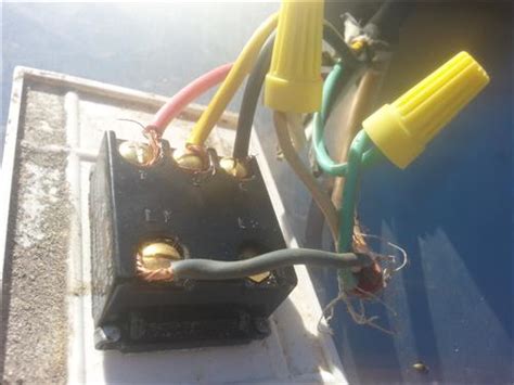 swamp cooler electrical plug junction box installation instructions|air cooler wiring diagram.